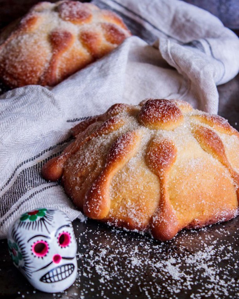 Pan de muerto