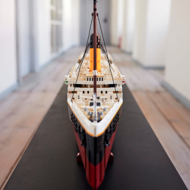 Titanic de Lego
