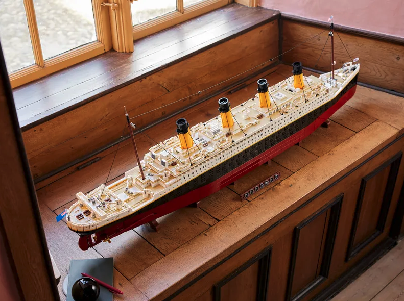 Titanic de Lego