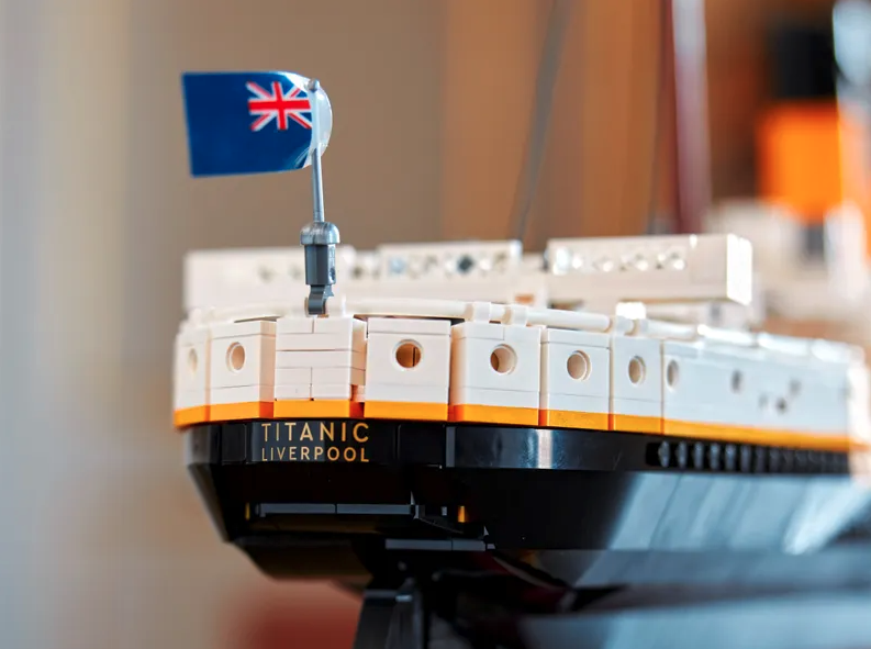Titanic de Lego