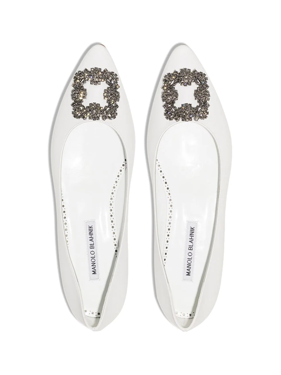 Bailarinas de Manolo Blahnik / Foto: Farfetch