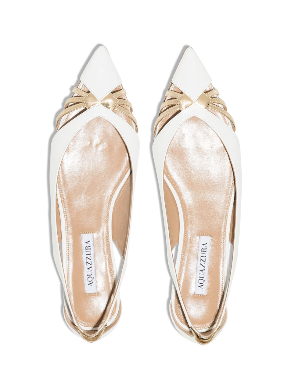 Bailarinas de Aquazzura / Foto: Farfetch