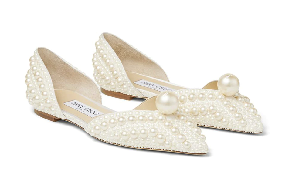 Bailarinas de Jimmy Choo / Foto: Farfetch