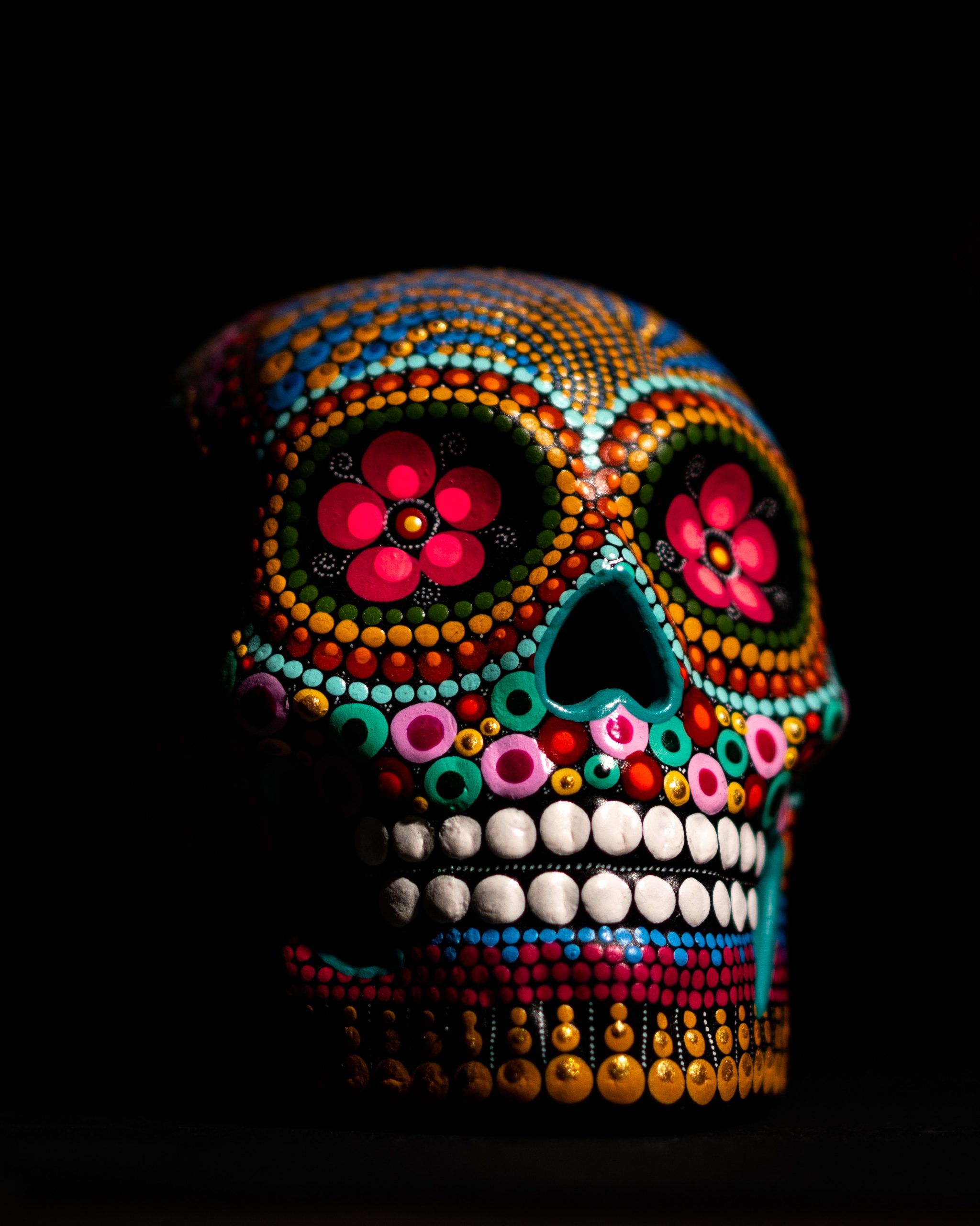 Calavera./Foto: Pexels