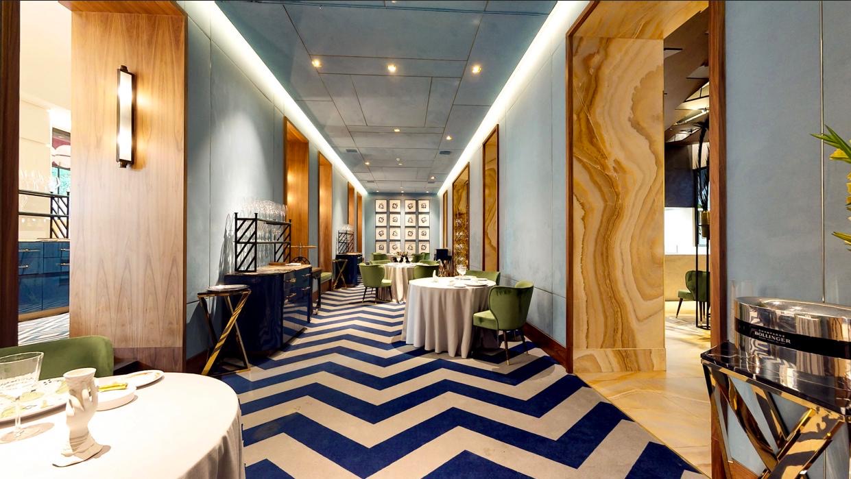 Sal&oacute;n Azul / Foto: Coque