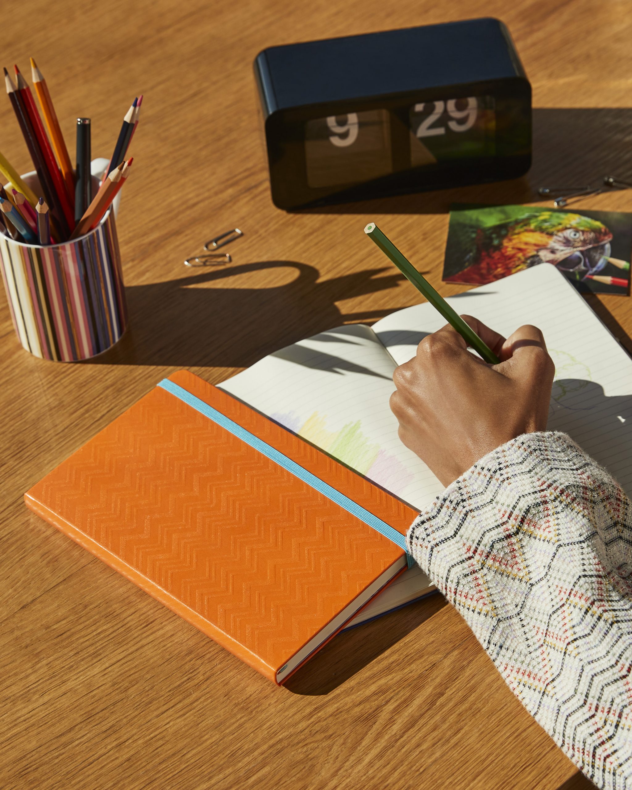 Uno de los cuadernos / Foto: Moleskine