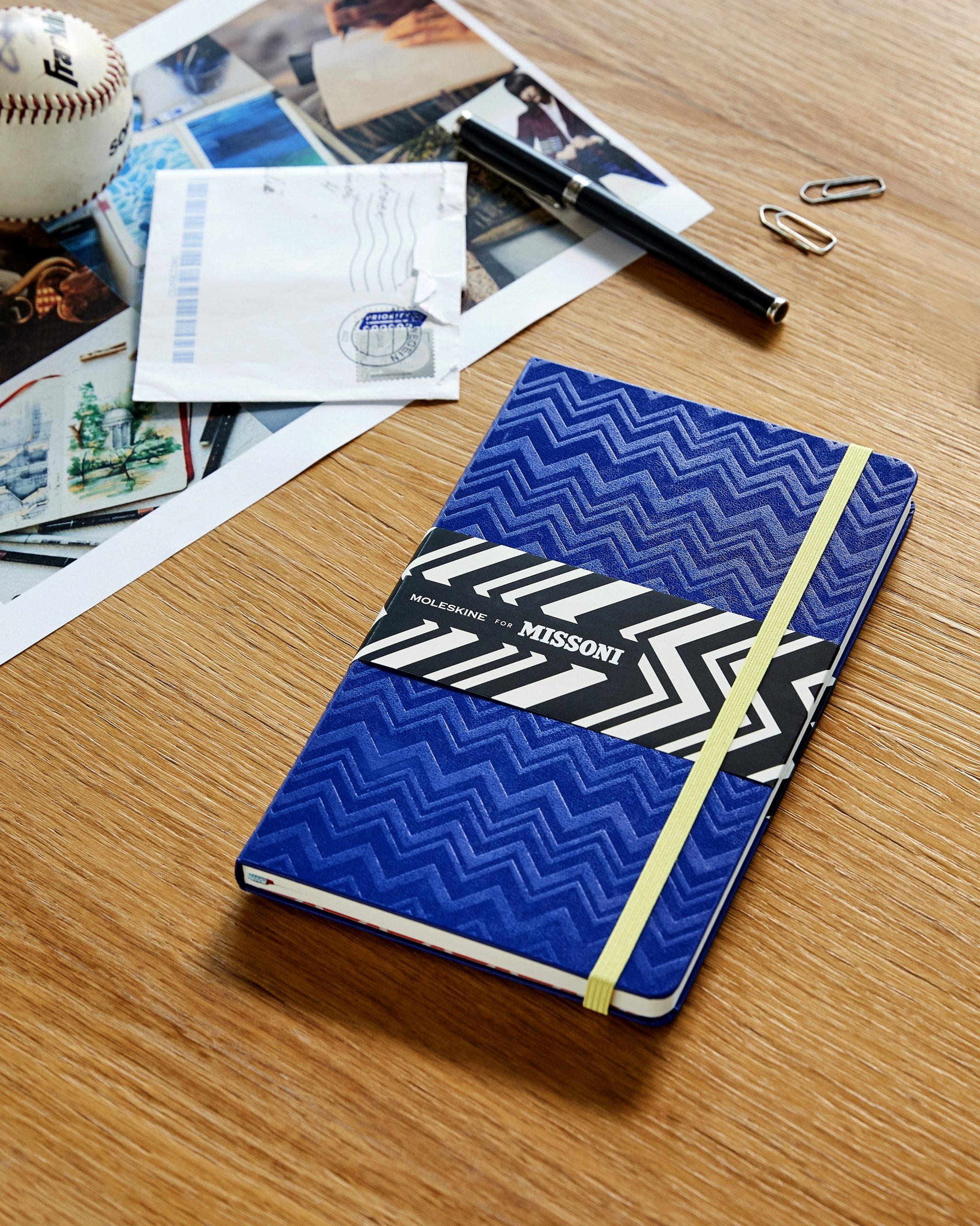 Uno de los cuadernos / Foto: Moleskine
