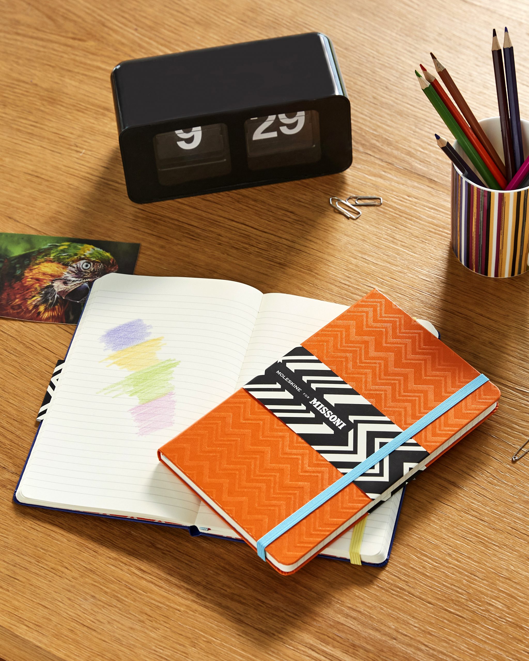 Uno de los cuadernos / Foto: Moleskine