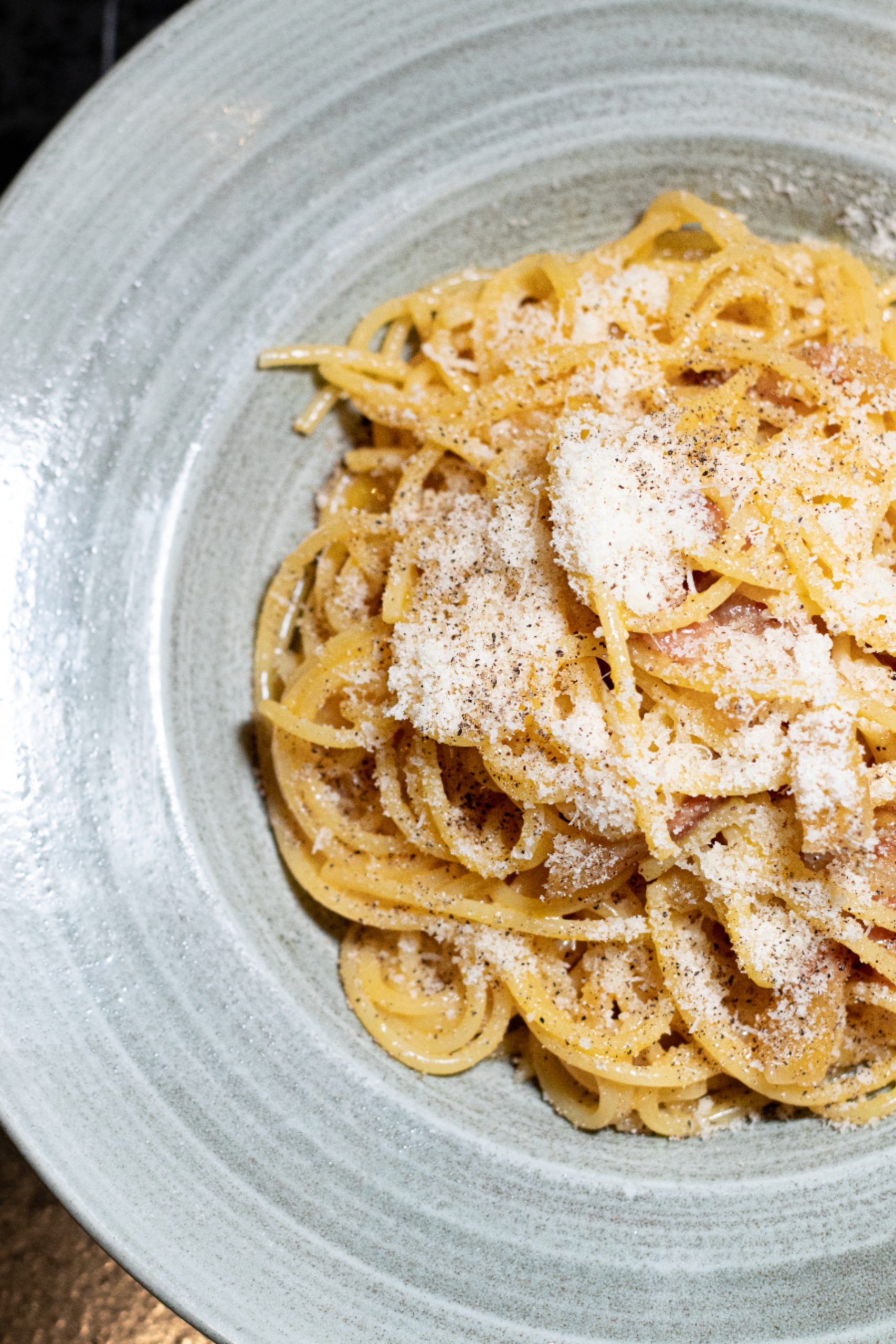 Foto: La carbonara del Grupo Flavia