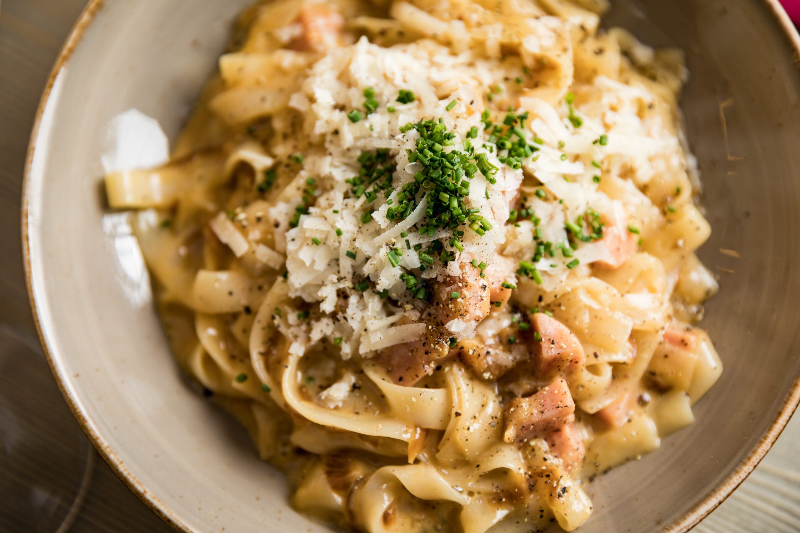 Pasta saludable Zest