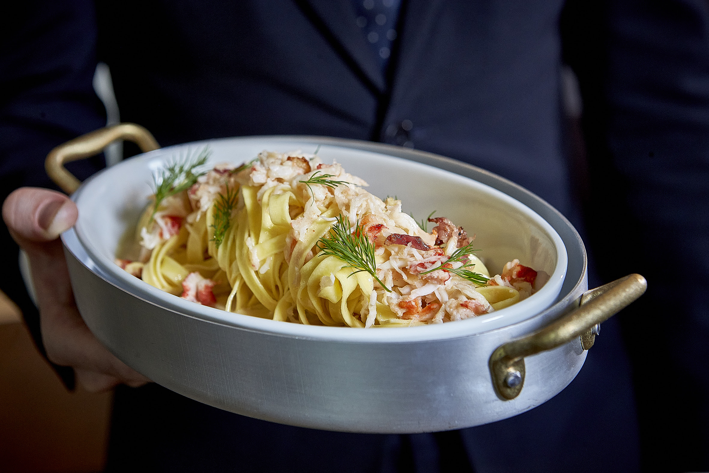 Plato pasta en BiBo