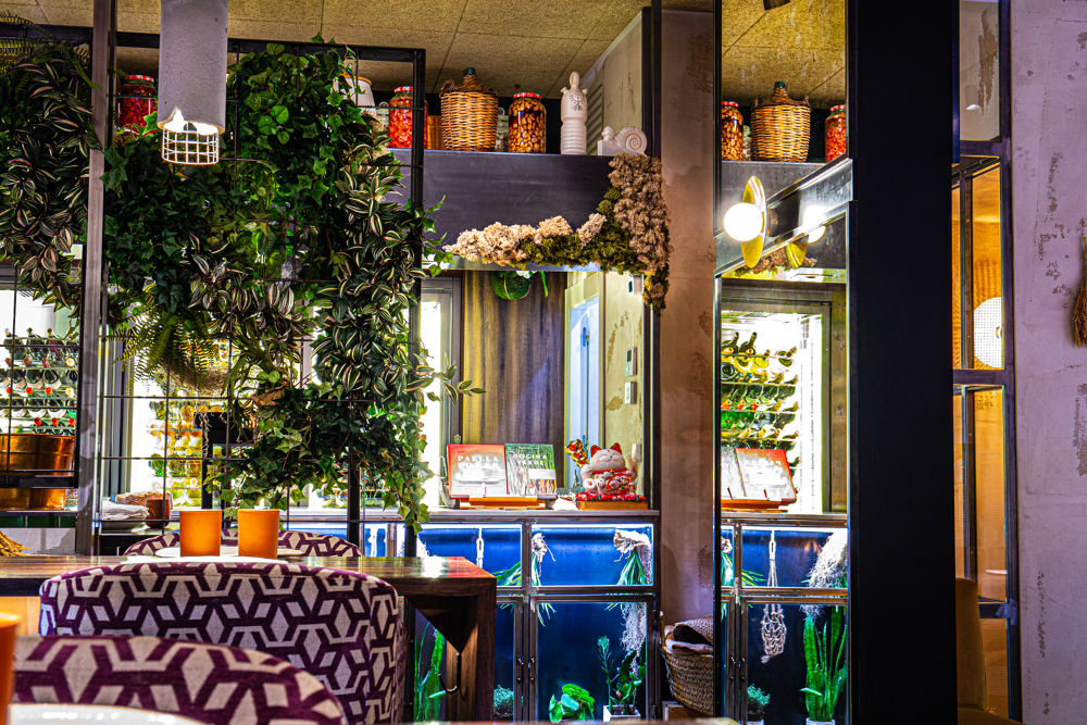 Restaurante El Invernadero 