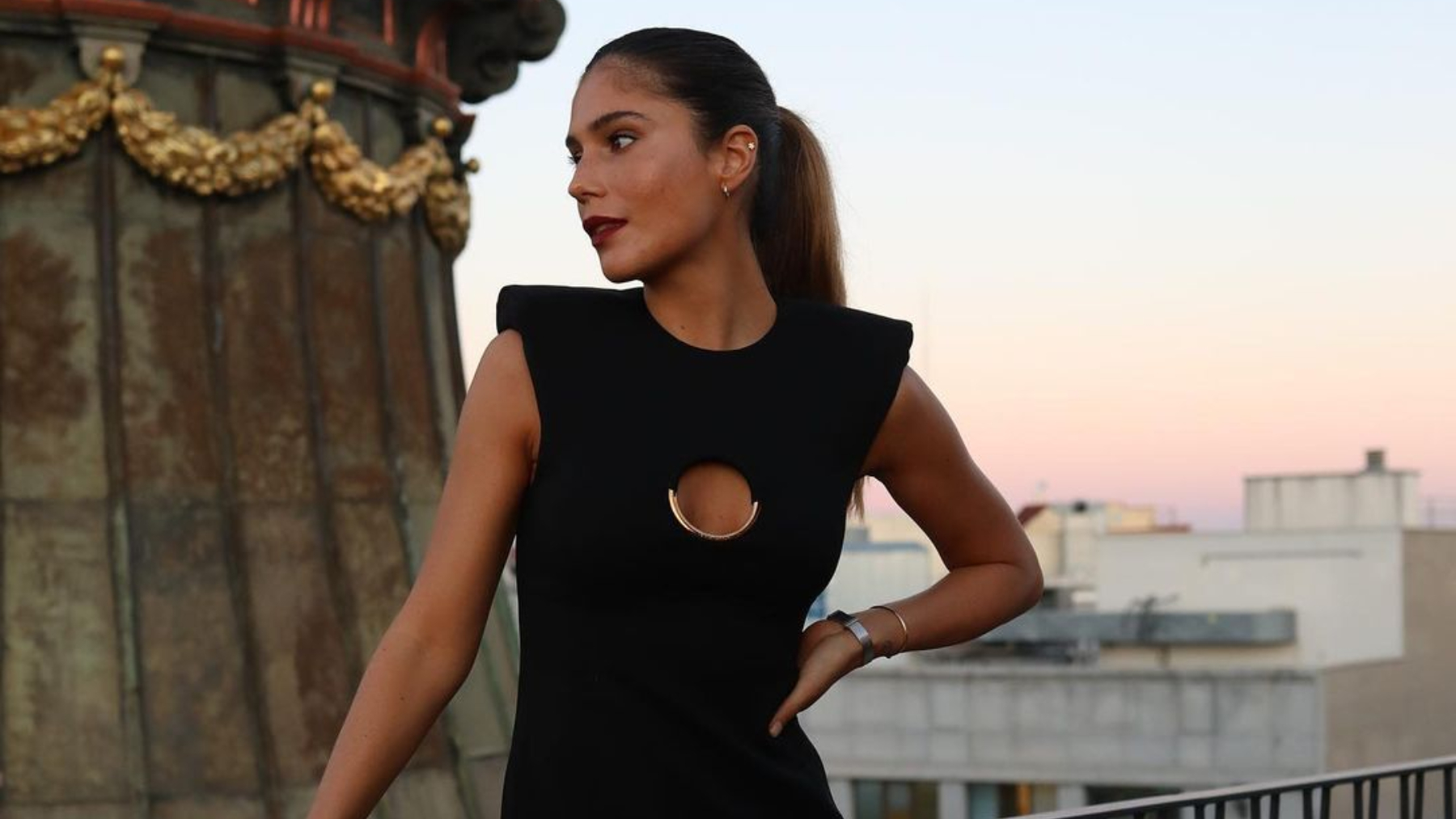 Bel&eacute;n Hostalet con LBD