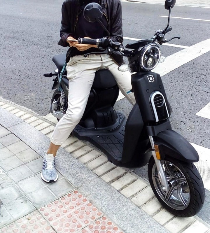 Moto Vostok Electric