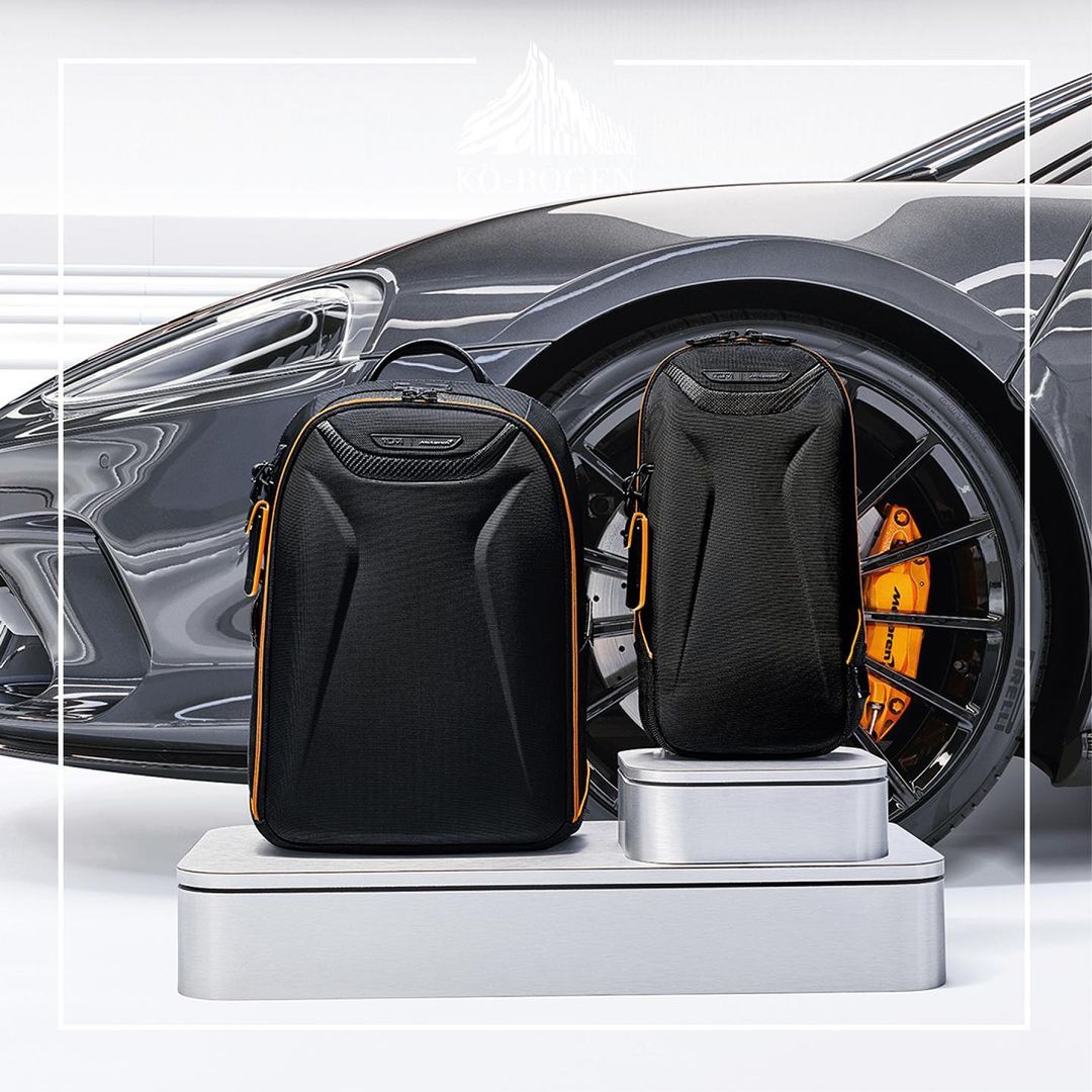 Colección de maletas McLaren @koebogen_duesseldorf