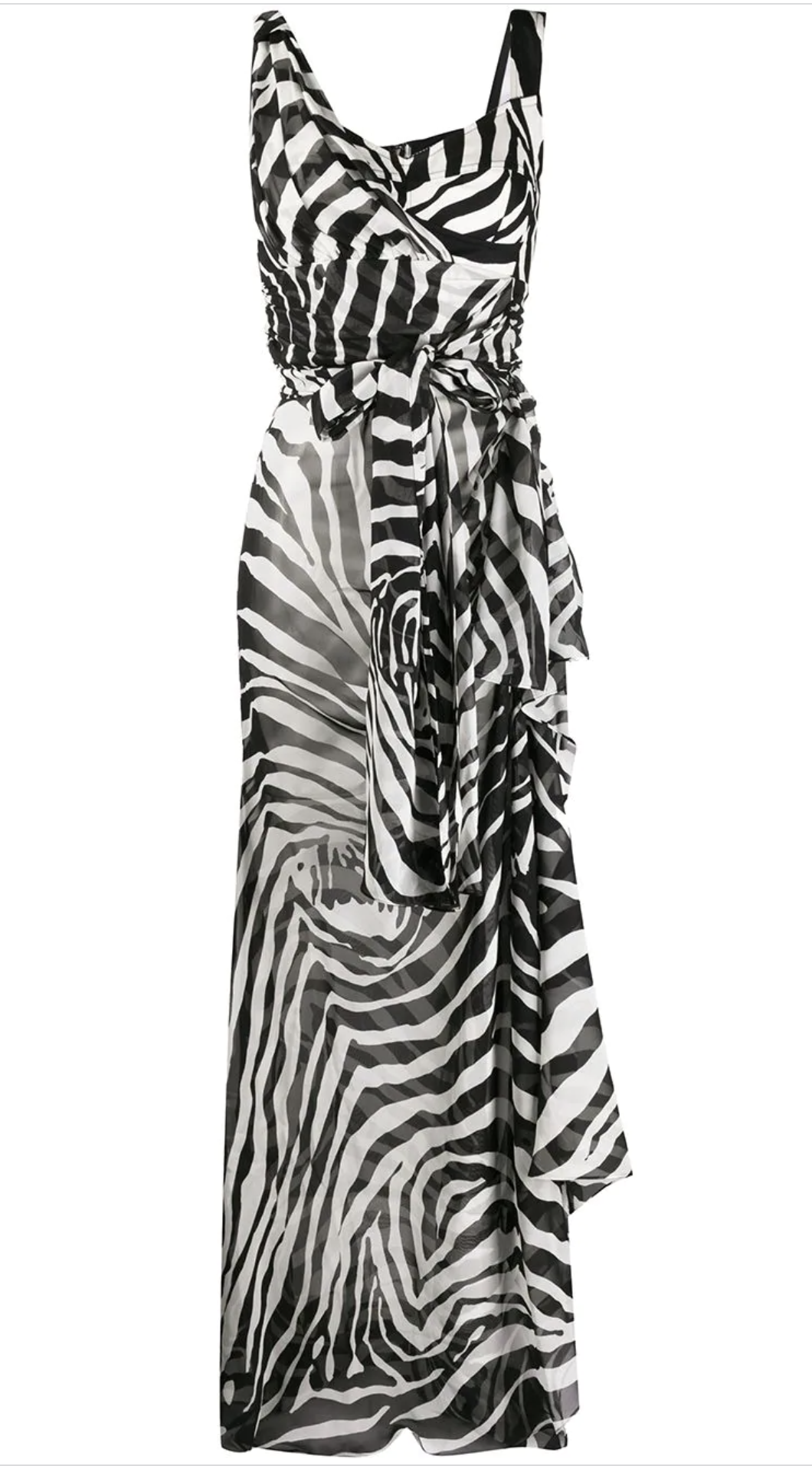 Vestido cebra D&G/Foto: Farfetch