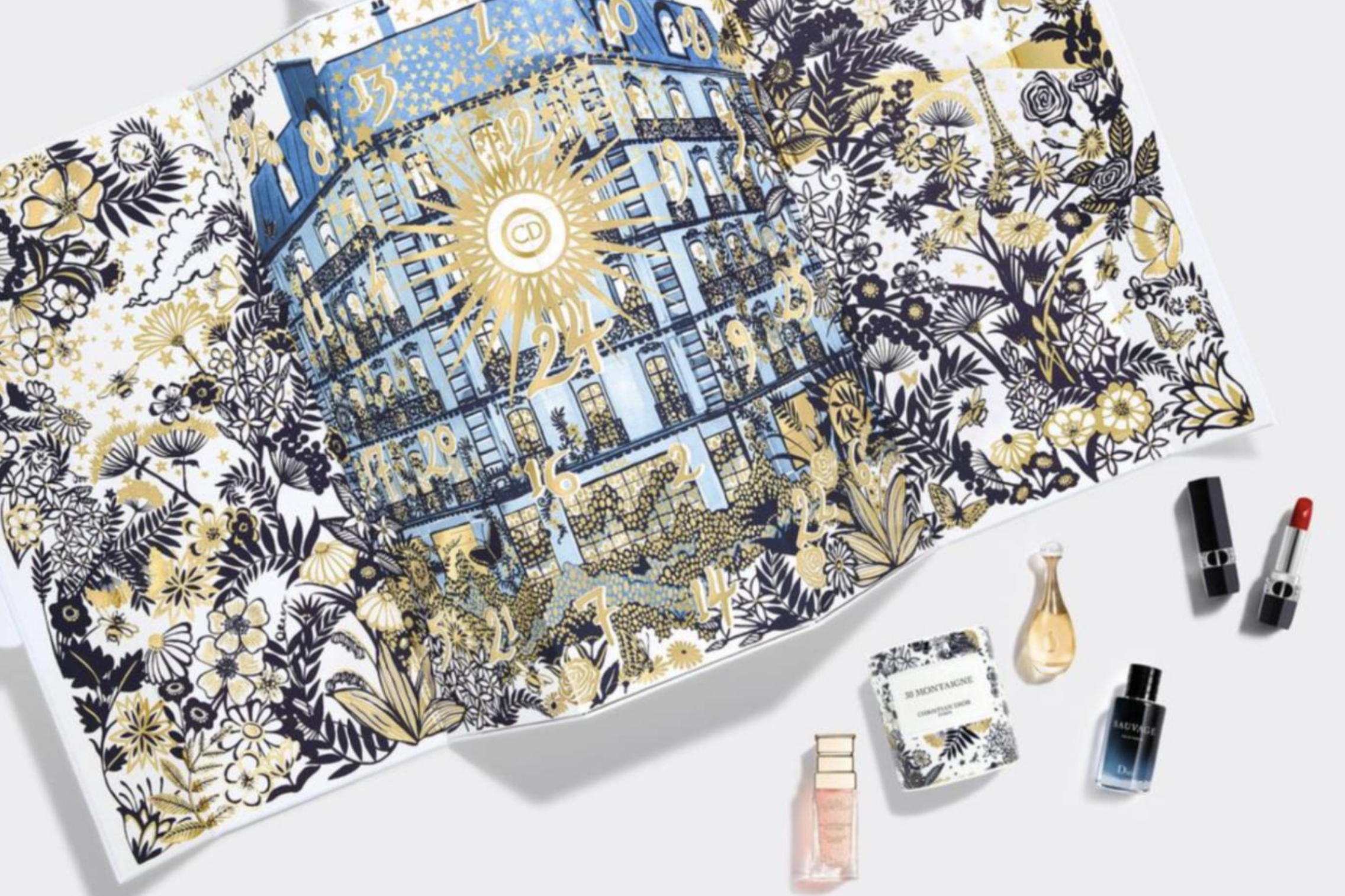 Calendario de Adviento de Dior