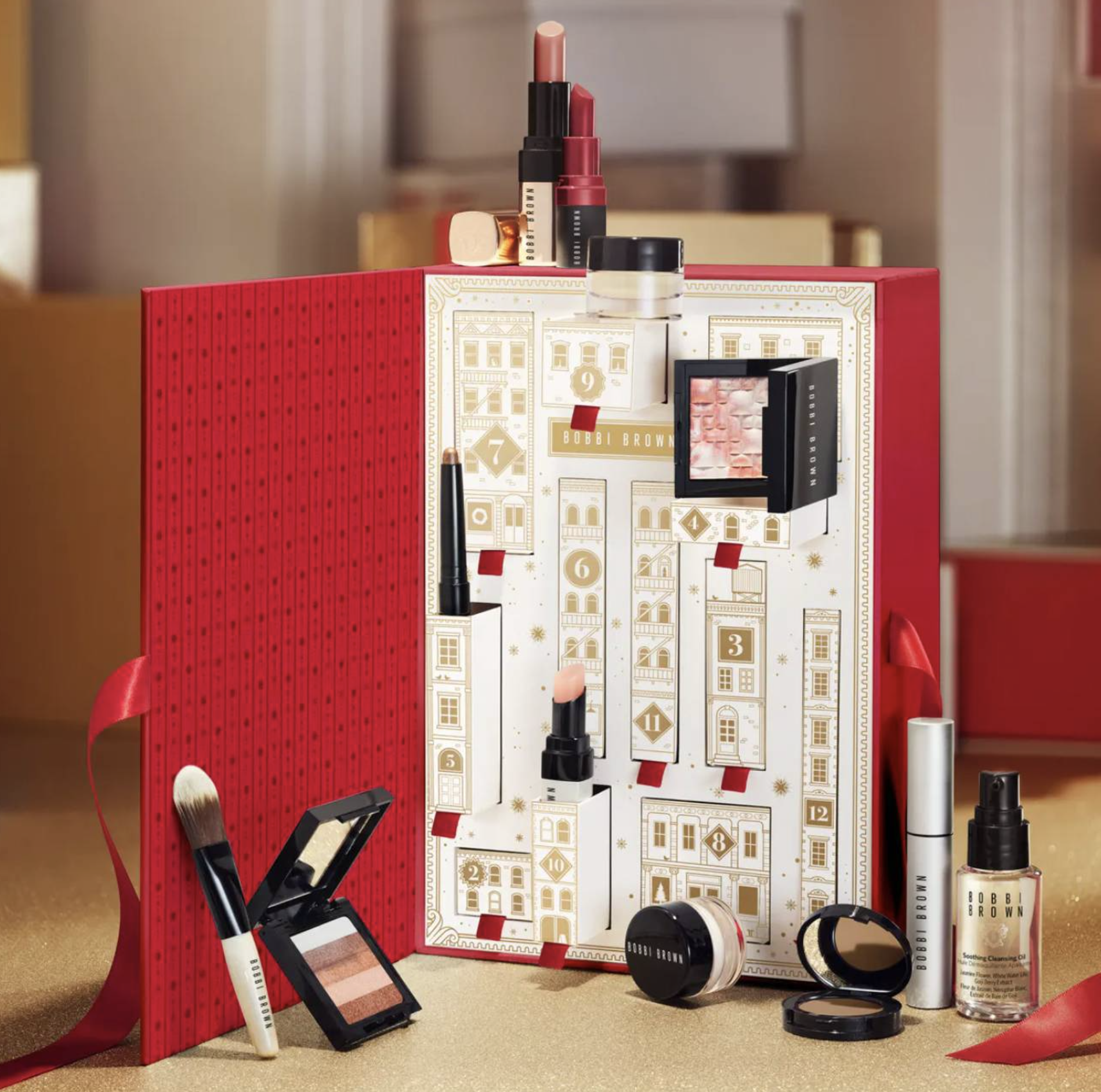 Calendario de adviento de Bobbie Brown