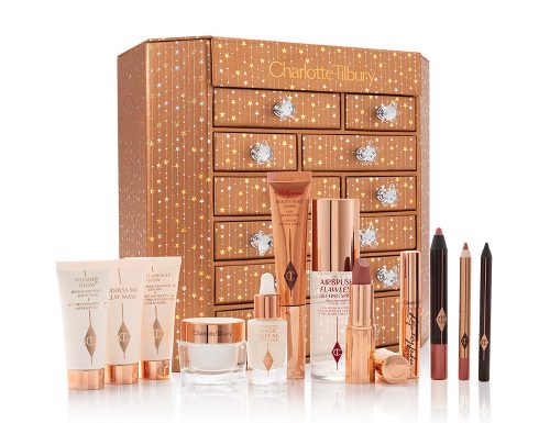 Calendario de adviento de Charlotte Tilbury