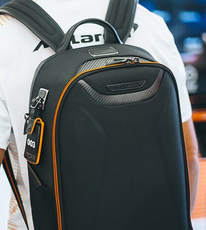 maletas colección McLaren-TUMII