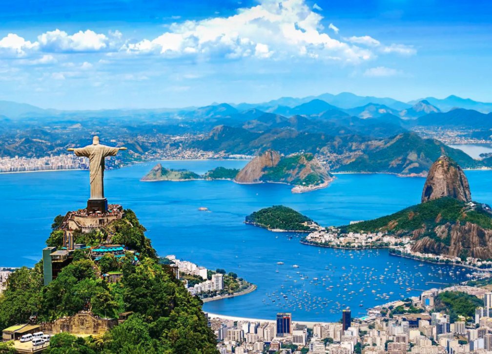 El Cristo Redentor de Brasil