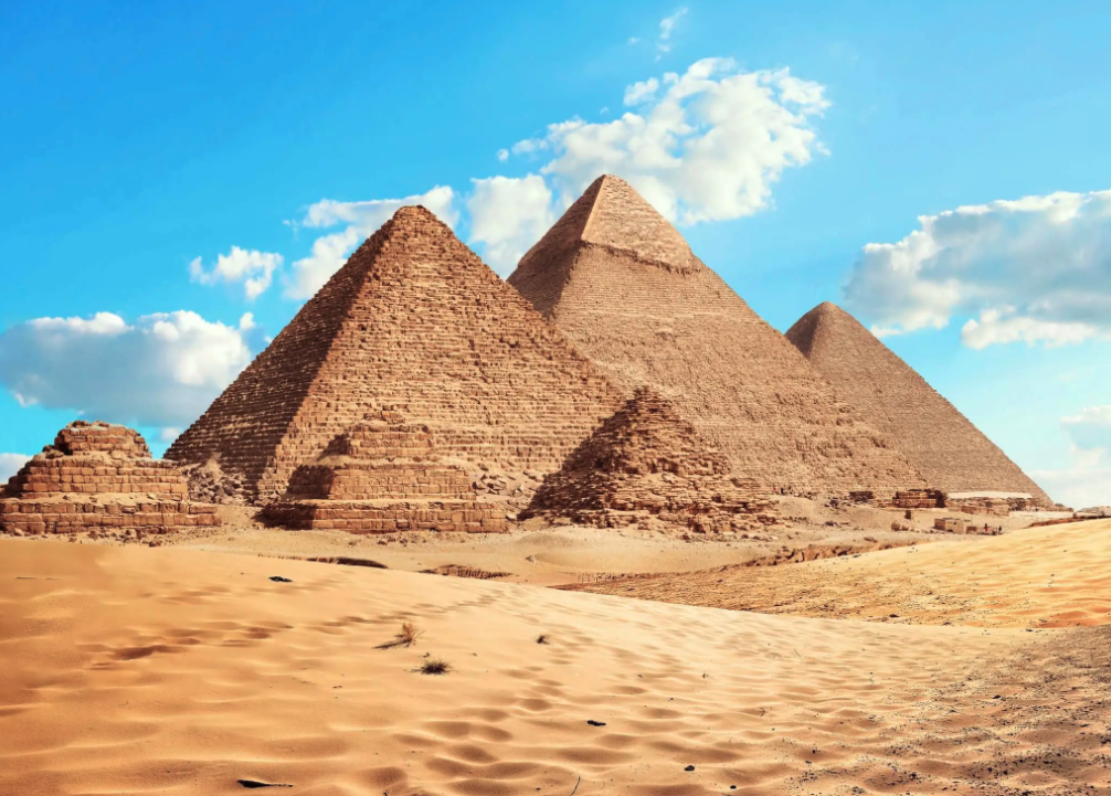 Pir&aacute;mide de Giza