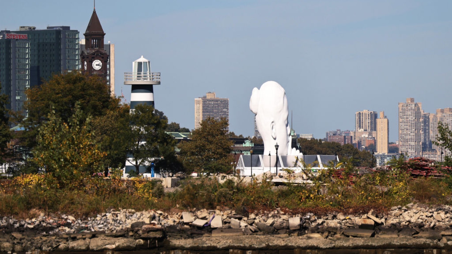 La escultura de Jaume Plensa 'Water’s Soul'
