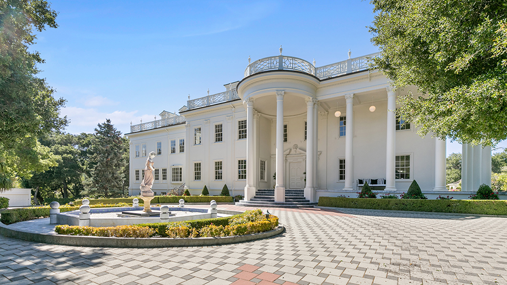 La Casa Blanca de California