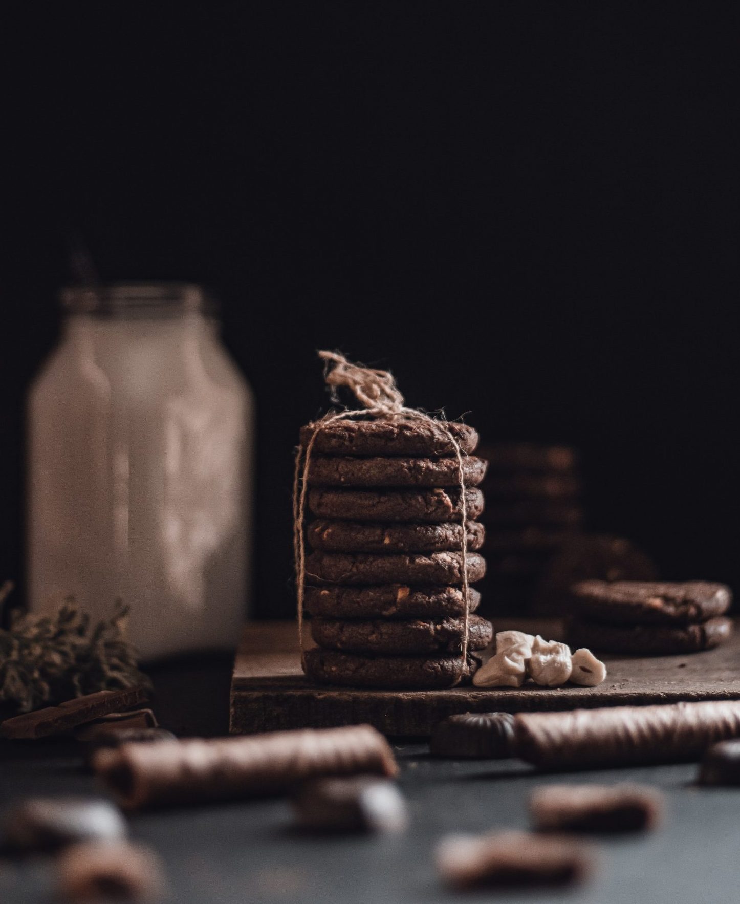 postres chocolate