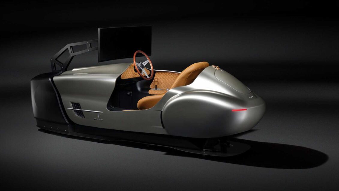 Pininfarina Leggenda eClassic