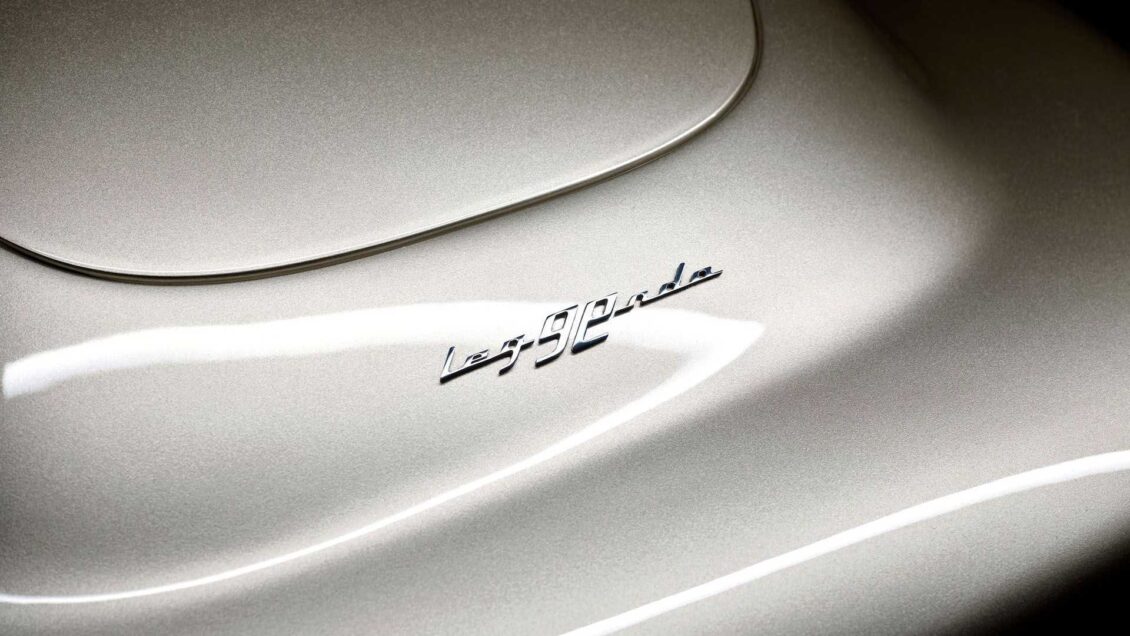 Detalle de Pininfarina Leggenda eClassic