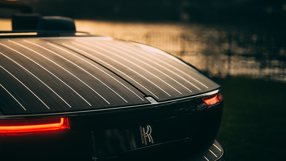 Rolls Royce Boat Tail