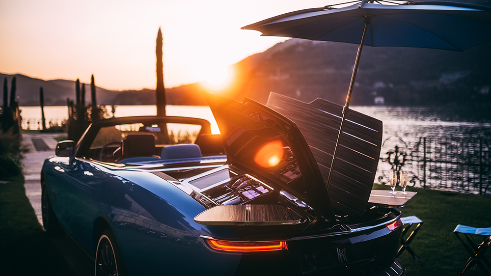 Rolls Royce Boat Tail