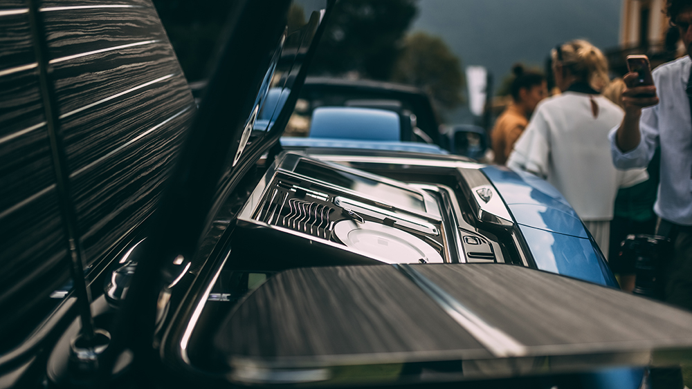 Rolls Royce Boat Tail