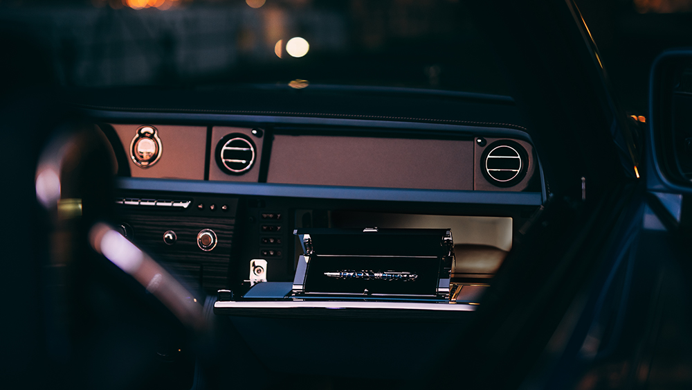 Rolls Royce Boat Tail