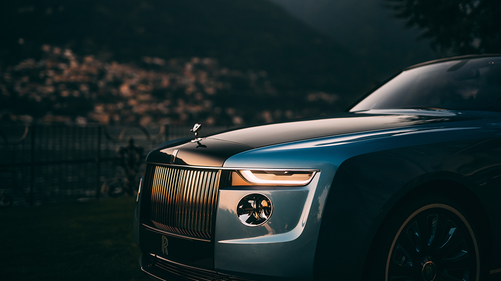 Rolls Royce Boat Tail