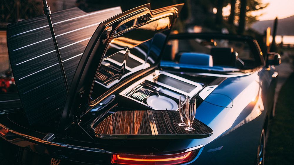 Rolls Royce Boat Tail