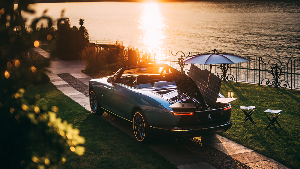 Rolls Royce Boat Tail