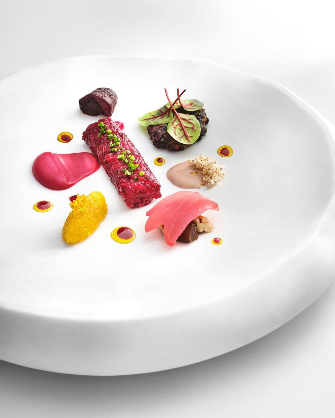 Tartar de remolacha