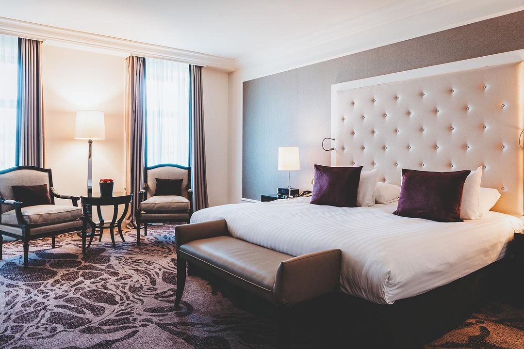Habitación de Steigenberger Hotels