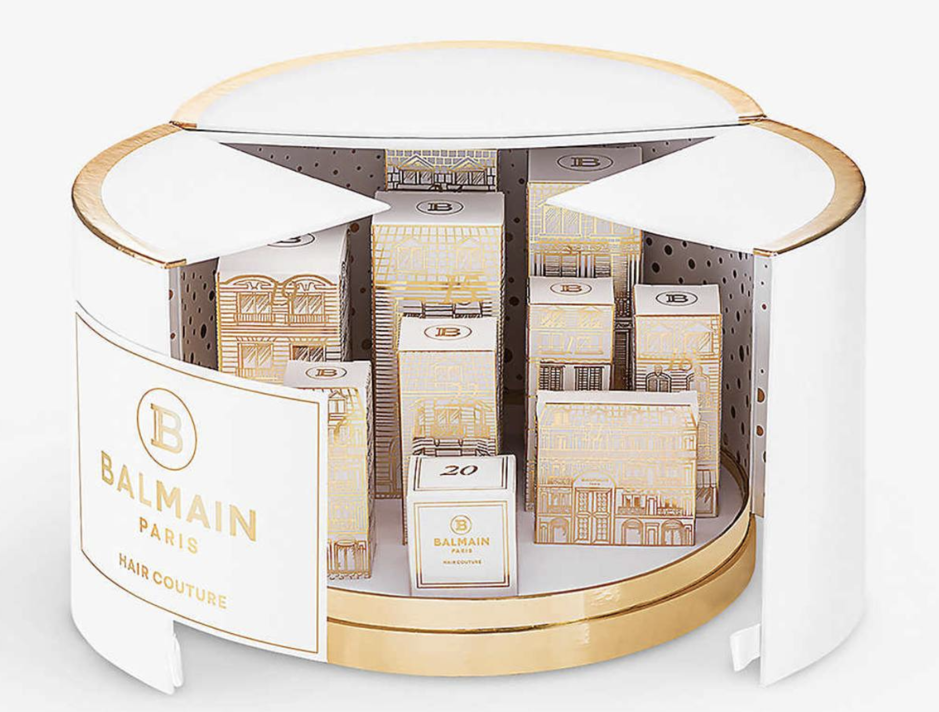 Calendario de adviento Balmain