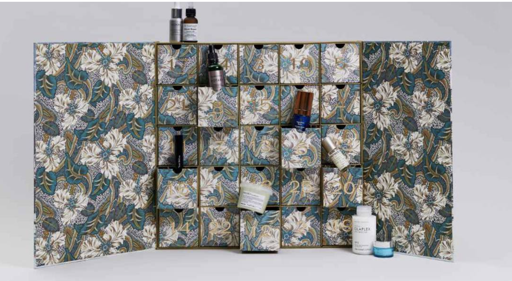 Calendario de adviento Liberty