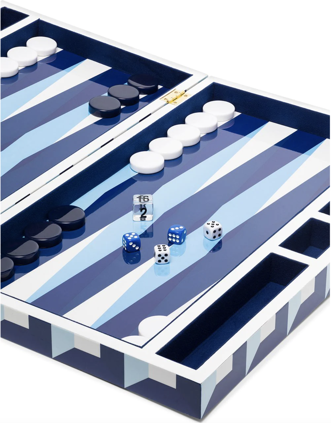 Juego de backgammon de Jonathan Adler