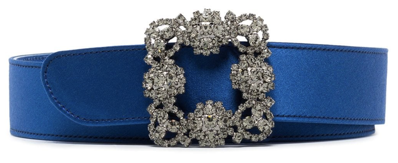 Cintur&oacute;n Manolo Blahnik