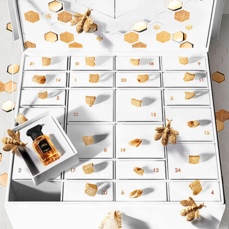 Calendario de adviento Guerlain