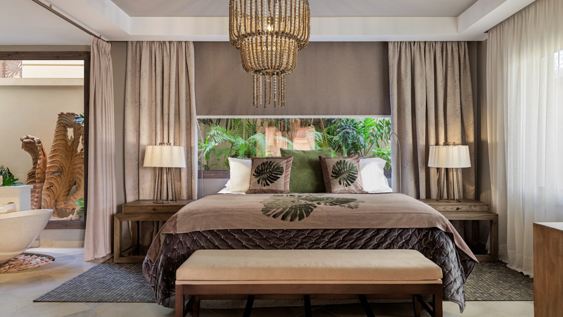Habitación hotel del Royal River