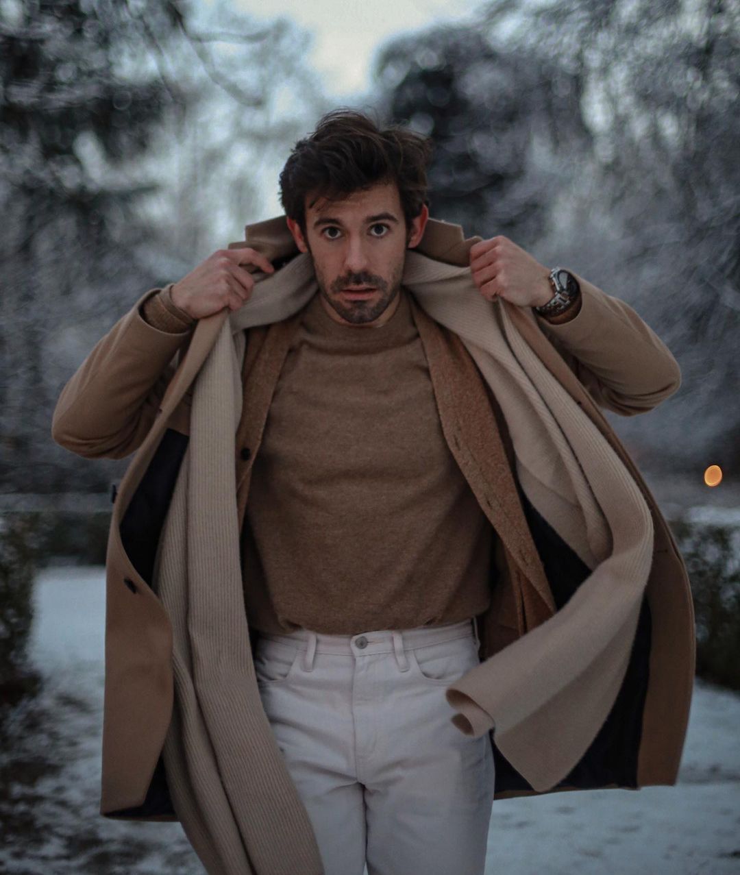 Abrigos hombre