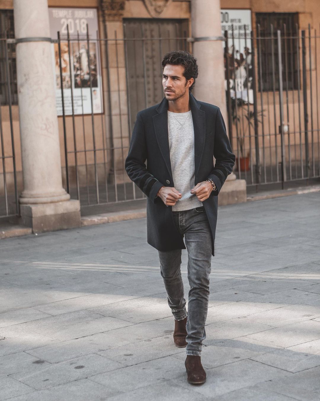 Abrigos hombre