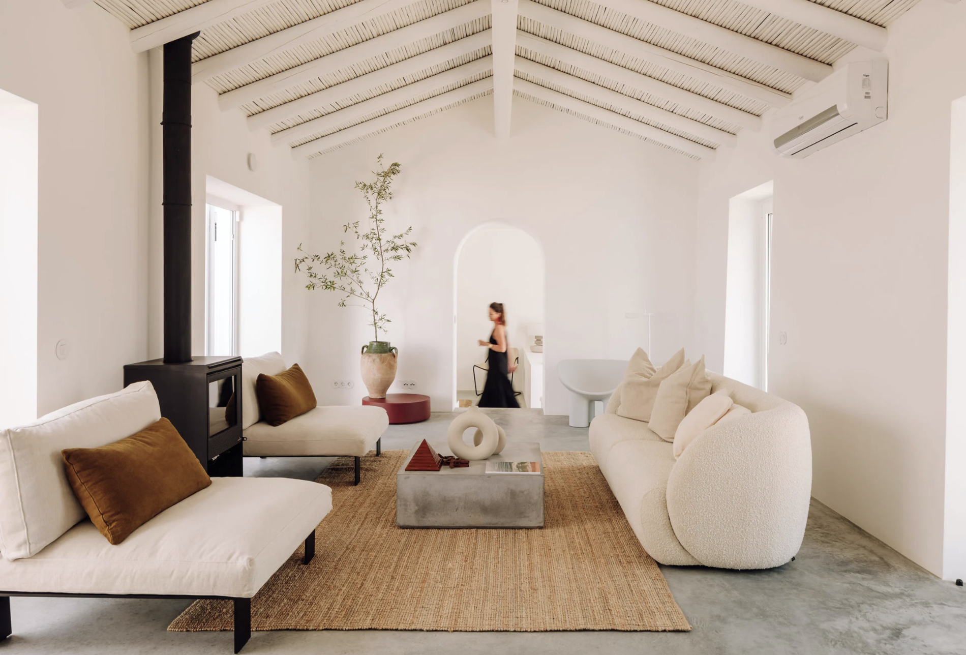 El interior de la casa / Foto: The Addresses