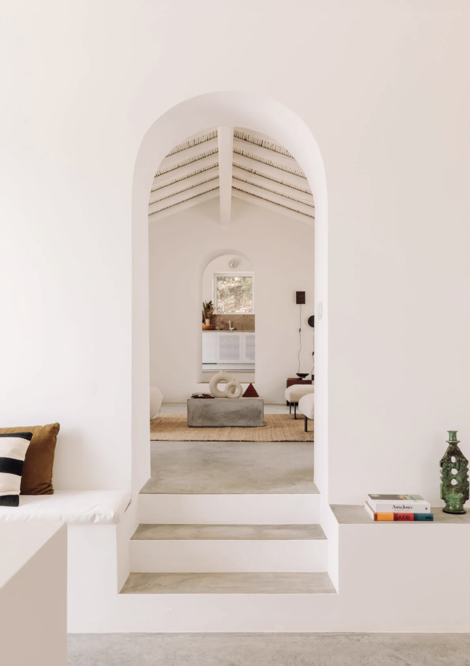 El interior de la casa / Foto: The Addresses